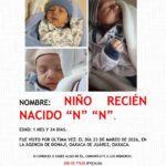 FGEO ACTIVA PROTOCOLOS DE BÚSQUEDA ESPECIALIZADA POR AUSENCIA DE RECIÉN NACIDO; INVESTIGAN LÍNEA DE TRATA DE PERSONAS